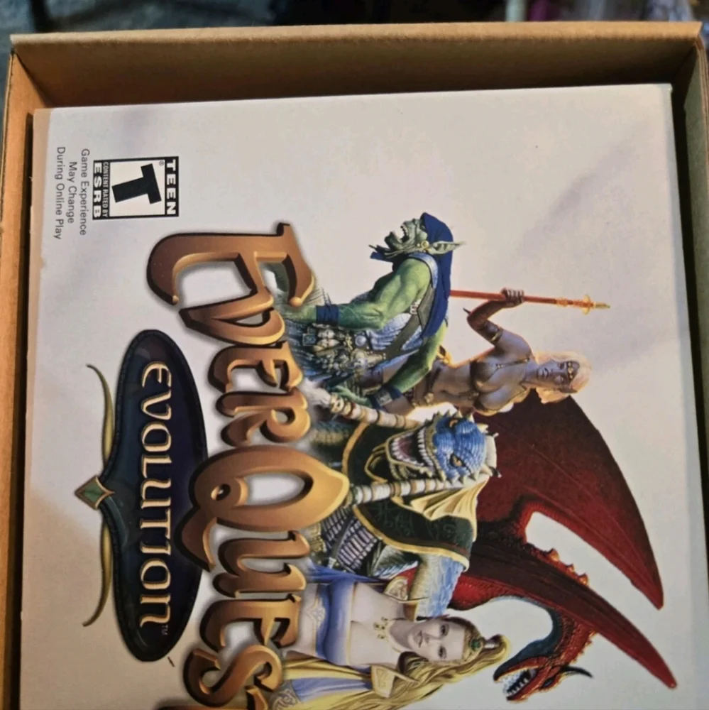 EverQuest Evolution and Lost Dungeons of Norrath PC Game Set